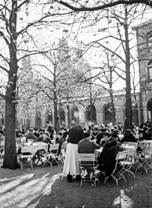 Hofgarten um 1930