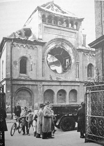 In der Pogromnacht im November 1938 brannte die Ohel-Jakob-Synagoge, am Morgen danach wurde auch Ludwig Feuchtwanger, der Bruder des Schriftstellers, verhaftet und ins Konzentrationslager Dachau gebracht.(Foto: Stadtarchiv München)