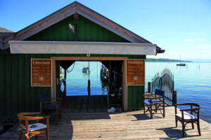 Seepromenade in Starnberg