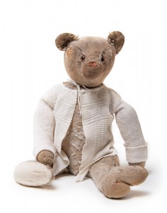Ganze 80 Jahre ist der Teddybär mittlerweile alt.
